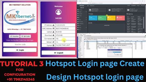 How To Create Hotspot Login Page Design Hotspot Login Page Mikrotik