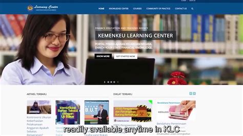 Kemenkeu Learning Center KLC Gen 2 YouTube