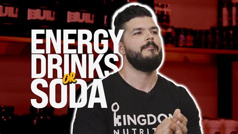 The Truth About Energy Drinks Are They Really Better Than Soda Youtube