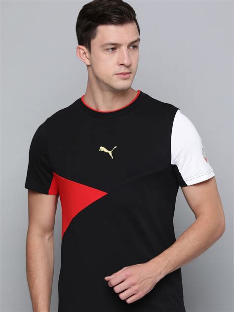 Buy Puma Men Black Colourblocked Art Of Sports T Shirt Tshirts For Men 15267698 Myntra