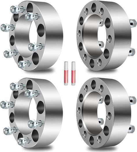 Amazon Scitoo Pcs X Wheel Spacers Inch With Studs X