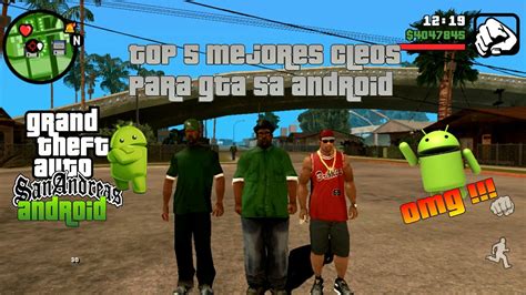 Top Mejores Mods Para Gta Sa Android Parte Youtube