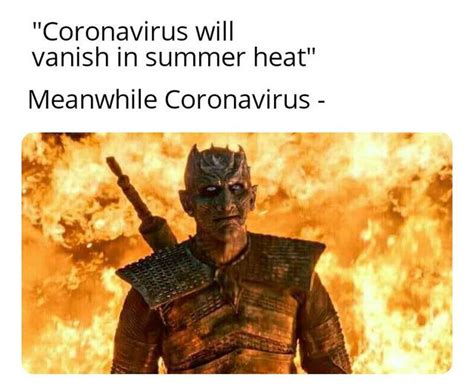 Coronavirus Will Vanish In Summer Heat - Meme - Shut Up And Take My Money