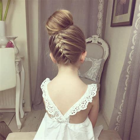 Coiffure Petite Fille Tresse La Coiffure Jeune Fille Parfaite En