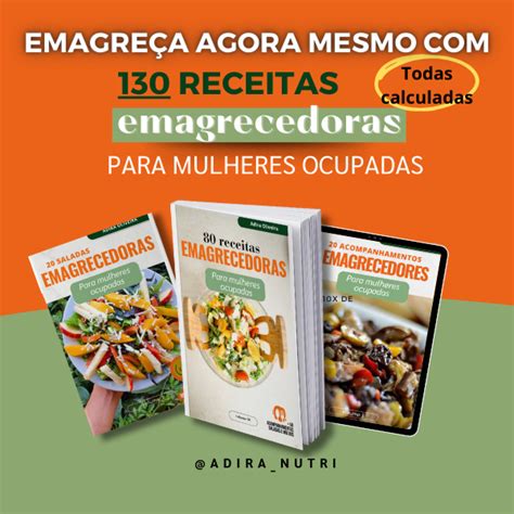 Receitas Emagrecedoras Para Mulheres Ocupadas