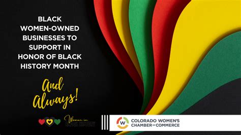 Black Women Owned Businesses You Should Know Colorado Womens