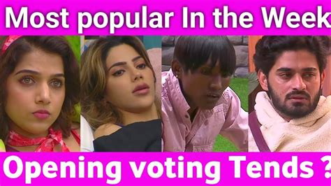 Bigg Boss Marathi Opening And Closing Voting Trend Suraj Nikki Youtube