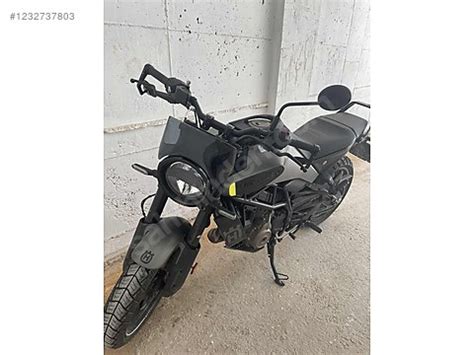 Husqvarna Svartpilen 250 2024 Model Naked Roadster Motor Sahibinden