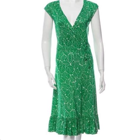 Diane Von Furstenberg Silk Dress Dresses Silk Dress Clothes Design