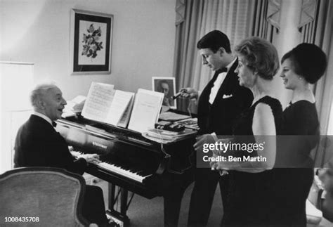 Artur Rubinstein Photos Et Images De Collection Getty Images