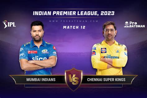 Mi Vs Che Dream Prediction With Stats Pitch Report Player Record