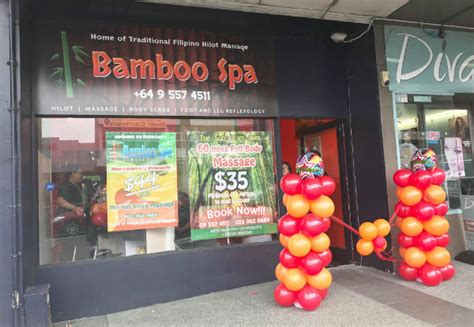 Bamboo Spa • Grabone Nz