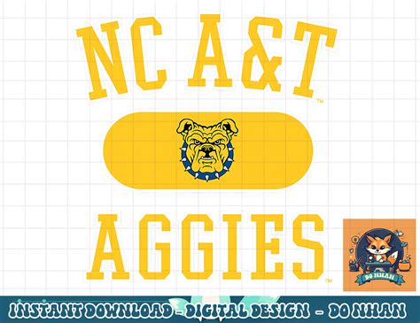 North Carolina A&T Aggies Varsity Navy Officially Licensed | Inspire Uplift