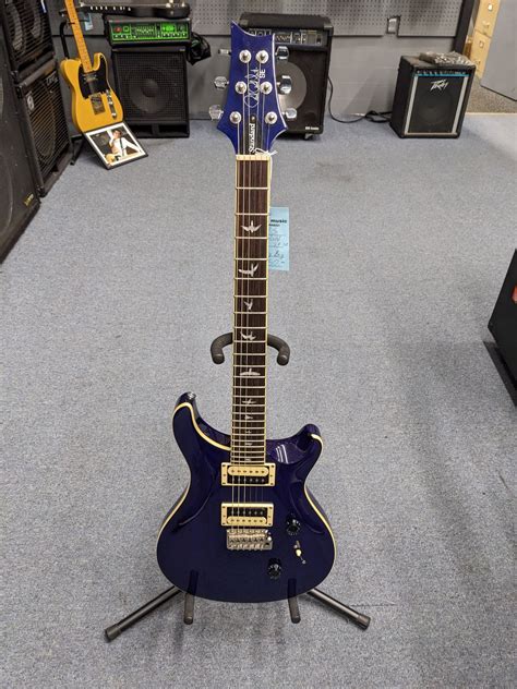 Prs Se Standard 24 Translucent Blue Used