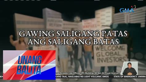 Tv Ad Na Nagsusulong Ng Charter Change Inalmahan Ng Ilang Mambabatas