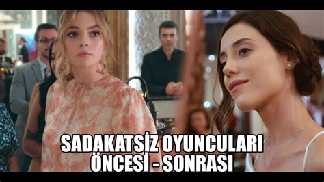 Sadakatsiz oyuncularının şok değişimi öncesi ve sonrası I Cansu dere I