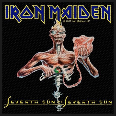 Iron Maiden Seventh Son Of A Seventh Son Patch Novelties | Loudtrax