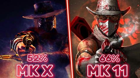 ERRON BLACK MKX VS MK11 ERRON BLACK COMBOS YouTube