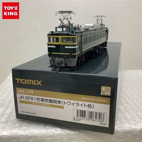 【やや傷や汚れあり】1円〜 動作確認済 Tomix Hoゲージ Ho 179 Jr Ef81形電気機関車 トワイライト色 プレステージモデルの落札情報詳細 ヤフオク落札価格検索 オークフリー