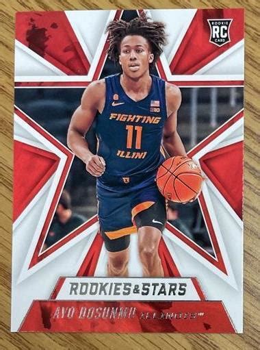 AYO DOSUNMU 2021 22 Chronicles Draft Picks Rookies And Stars Card