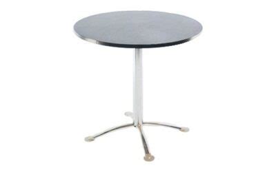 Location De Table Gu Ridon Ronde Noire