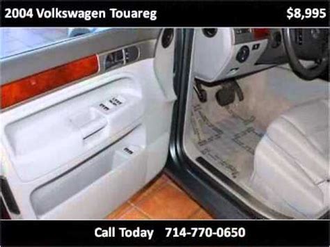 Volkswagen Touareg Used Cars Fullerton Ca Youtube