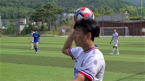 2023 경기 주말리그 용인축구센터 U15 Vs 용인태성 U15 전반 Youtube