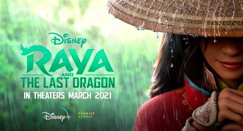 Raya The Last Dragon Movie Poster Latinobap