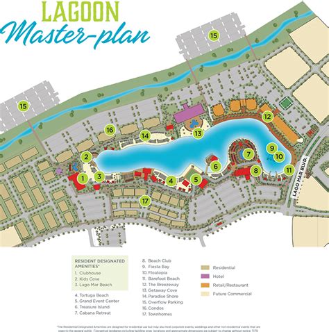 DAMAC Lagoons Map