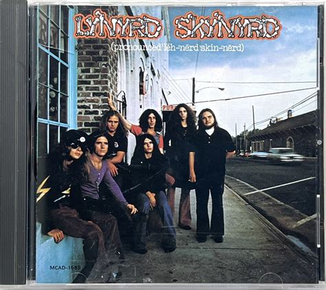 Yahoo オークション CD LYNYRD SKYNYRD PRONOUNCED LEH NERD SKIN