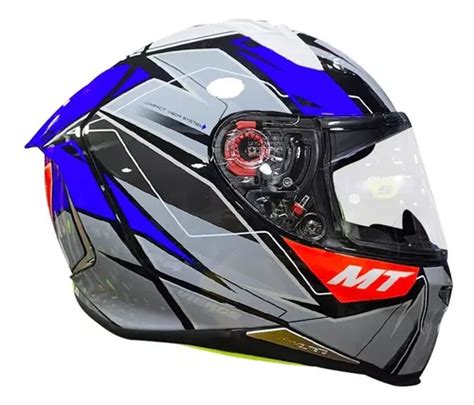 Casco Moto Mt Revenge 2 Certificado Ece2205 Hombre Mujer Cuotas Sin