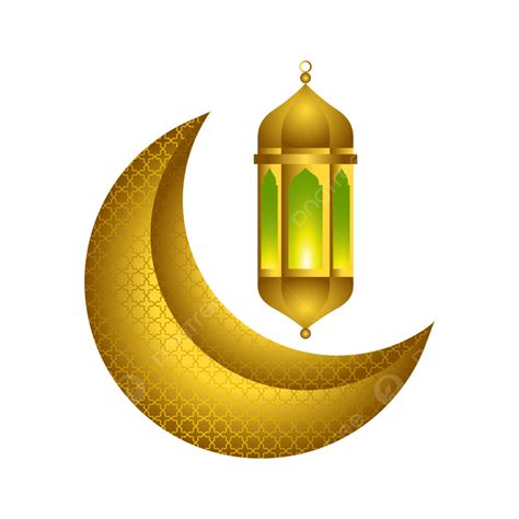 Laylat Al Qadr Vector PNG Images, Ramadan Lantern Golden Threee ...