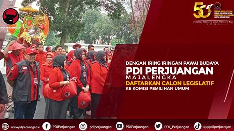 Pdi Perjuangan On Twitter Diiringi Puluhan Sepeda Ontel Kirab Budaya