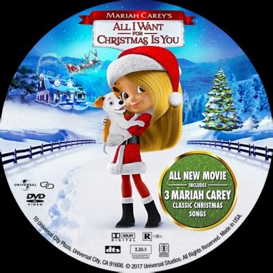 CoverCity - DVD Covers & Labels - Mariah Carey's All I Want for Christmas Is You