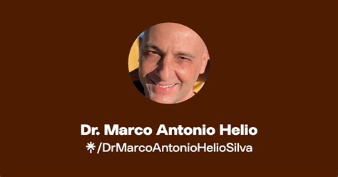 Dr Marco Antonio Helio Instagram Linktree