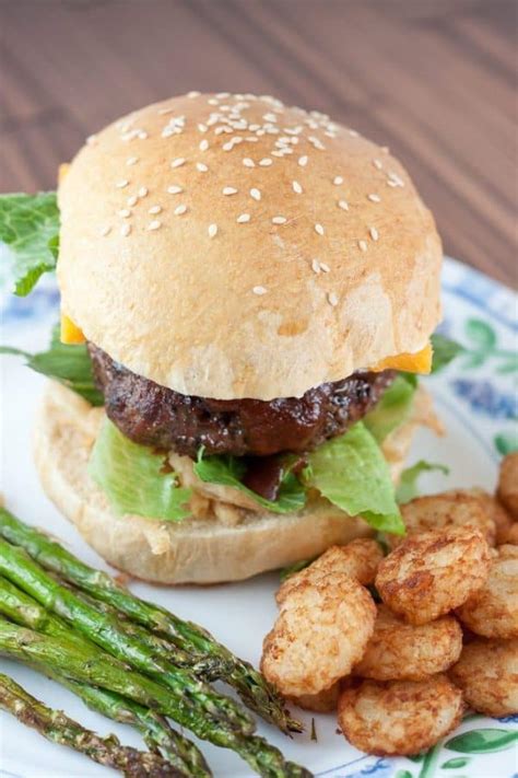 Healthier Bread Machine Hamburger Buns