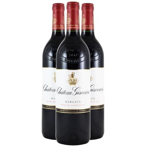 Ch Teau Giscours Rouge Lot De X Cl Vin Rouge De Bordeaux