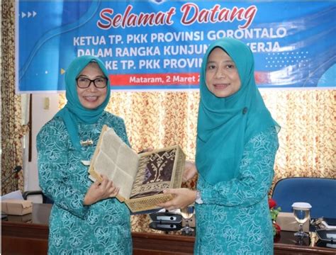 Tp Pkk Provinsi Gorontalo Studi Tiru Program Paaredi Yang Digagas Tp