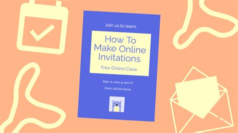 Free Online Invitation Maker with Step-by-Step Guide