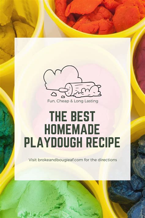 The Best Playdough Recipe Ever Artofit