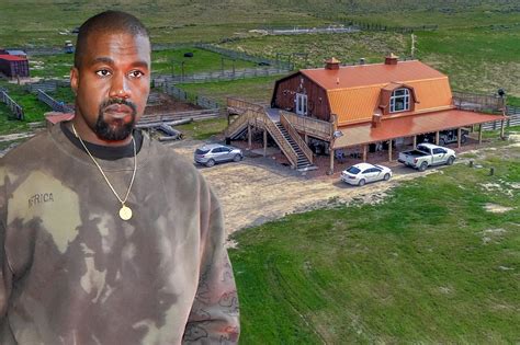 Kanye West Kim Kardashian Buy Huge 14m Ranch In Wyoming