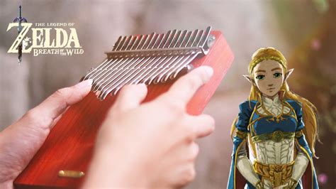 The Legend Of Zelda Ost Zelda S Lullaby Kalimba Covertabs Youtube