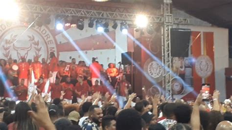 Pegou Fogo Quadra Da Unidos De Padre Miguel Carnaval