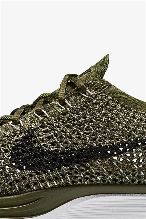 Nike Flyknit Racer Rough Green Nike⁠ Launch Fr