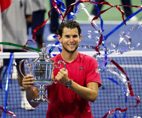 Dominic Thiem: Tennis Grand Slam winner – interview