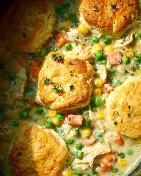 how to make chicken pot pie in a slow cooker