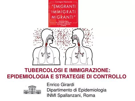 Ppt Tubercolosi E Immigrazione Epidemiologia E Strategie Di