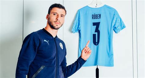 Manchester City Announce Signing Of $79 Million Ruben Dias – Channels ...