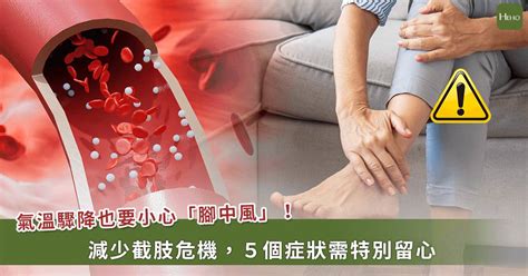 寒流來襲小心急性「腳中風」恐截肢命危！做到這點減少截肢率 Heho健康 Line Today