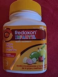 Redoxon Infantil Vitamina C Mg Vitaminas Para Ni Os Sabores Cereza